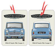 Austin Mini Cooper S 1964-67 Air Freshener